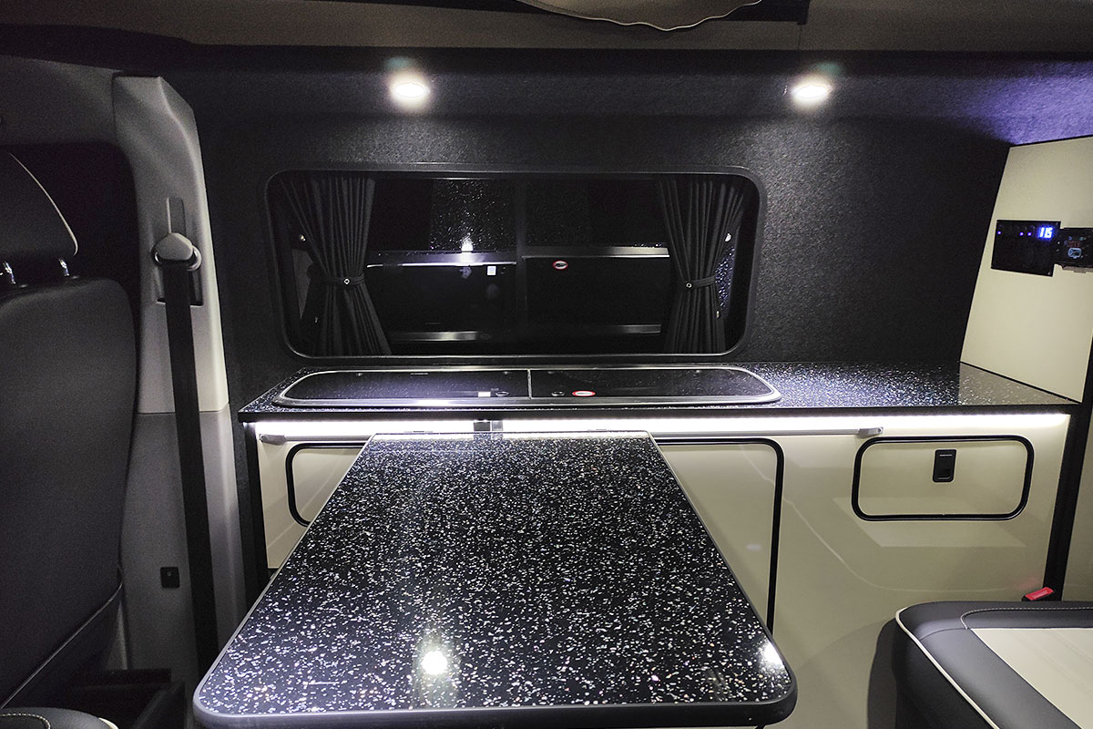 Van Kitchen
