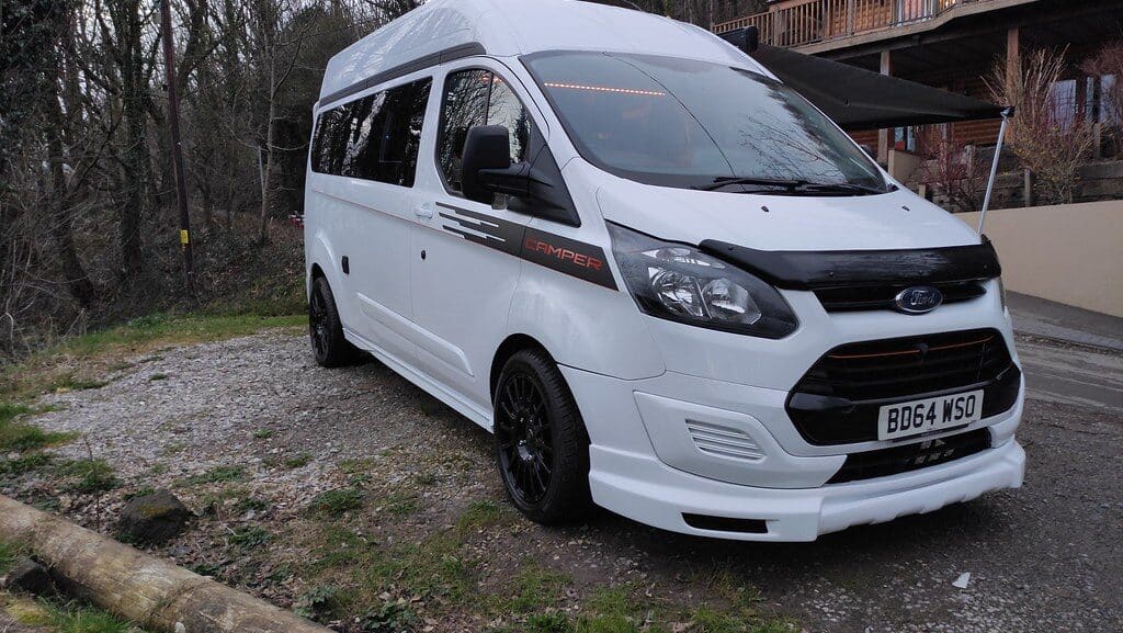 Ford Transit Custom Camper