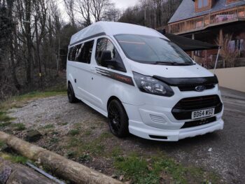 Ford Transit Custom Camper