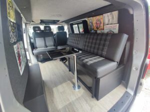 Day Van Setup