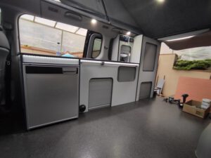 Van Floor Installation