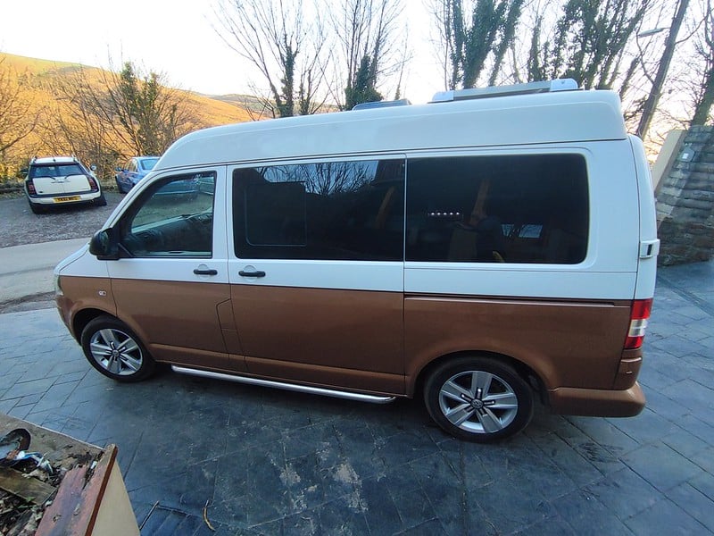 Oreo VW Transporter