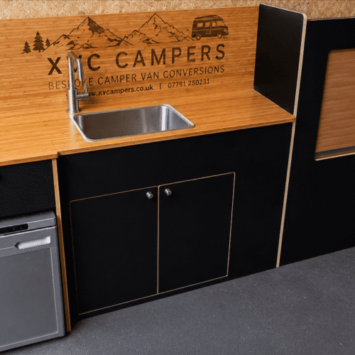 XVC Base Kitchen - Black